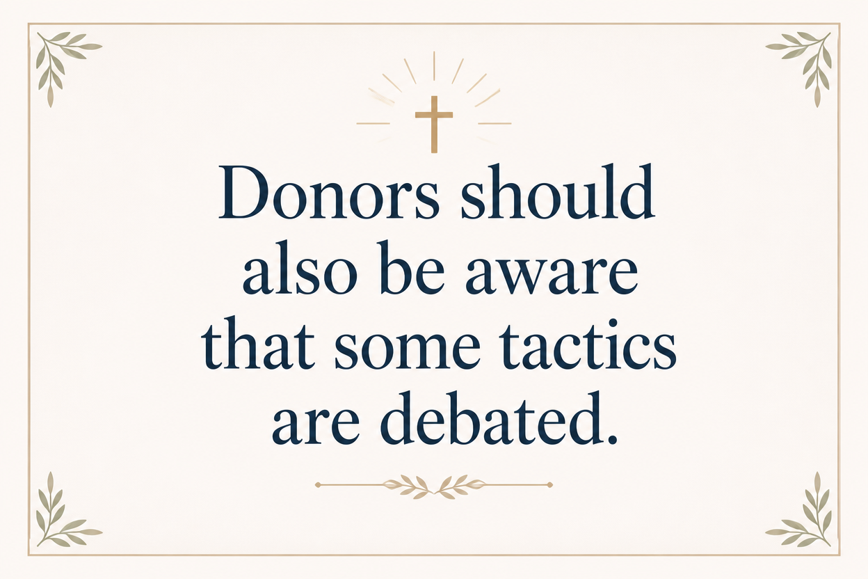 Key insight about What is the best way to give to Christian anti-trafficking ministries