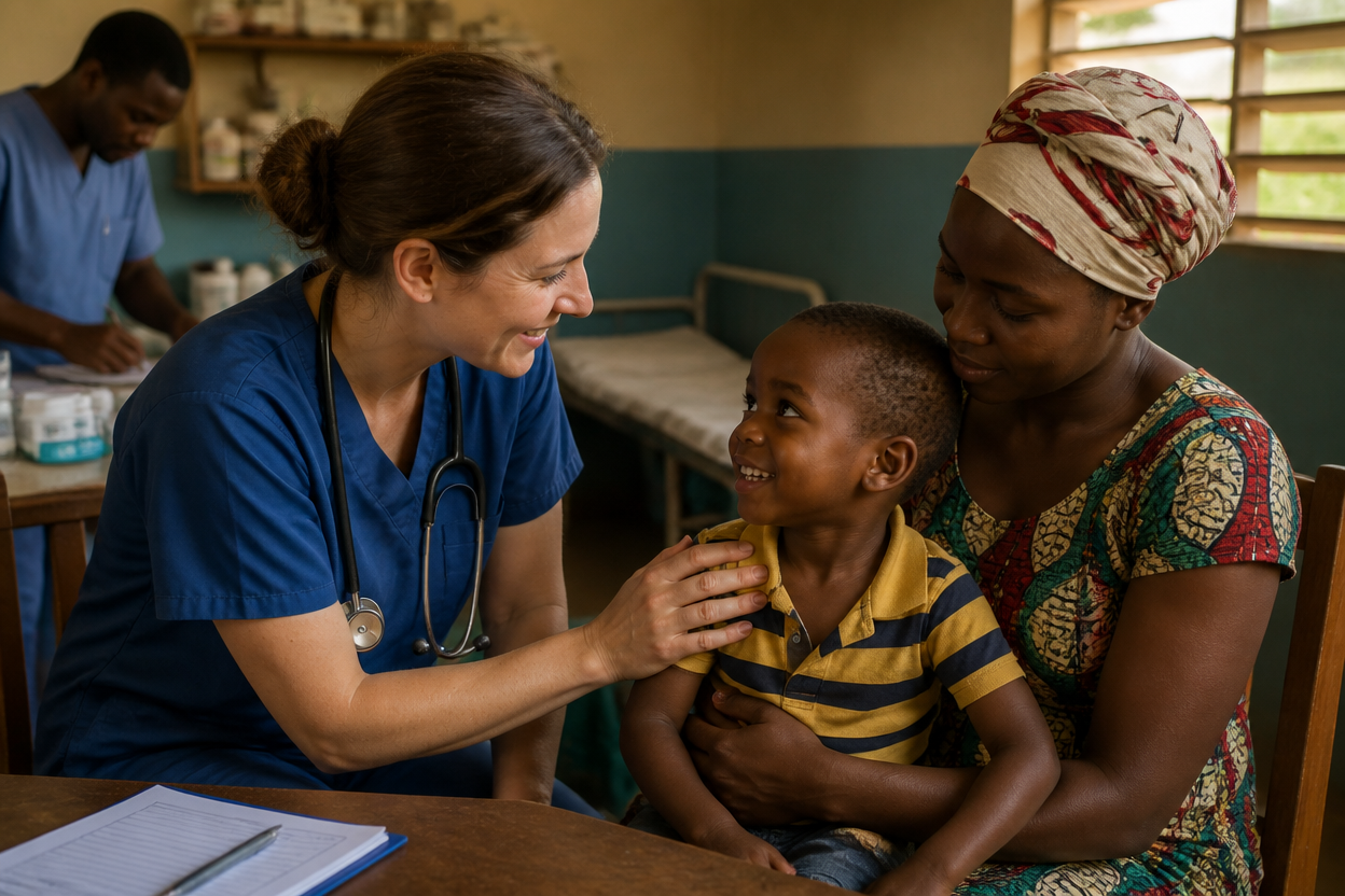 Guide to What is the best way to give to Christian medical ministries