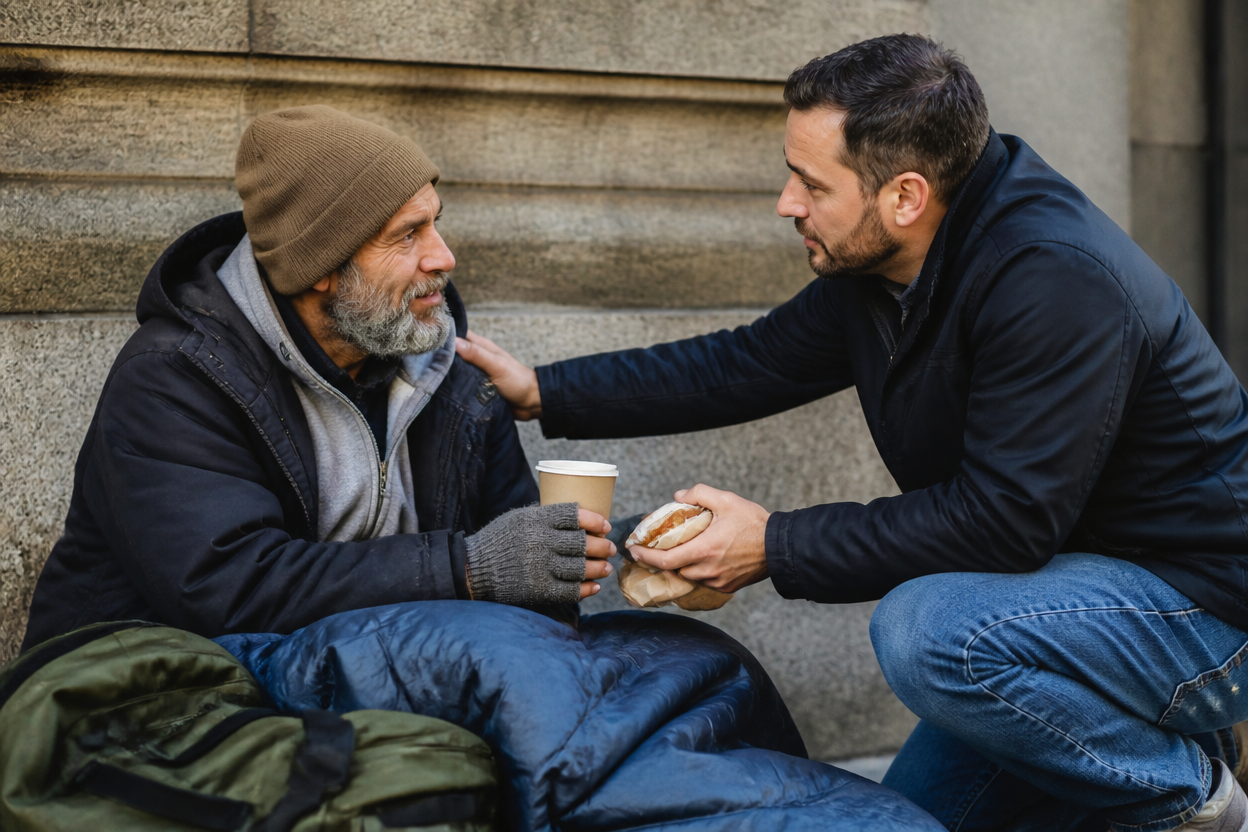 Guide to What is the best way to give to homeless outreach