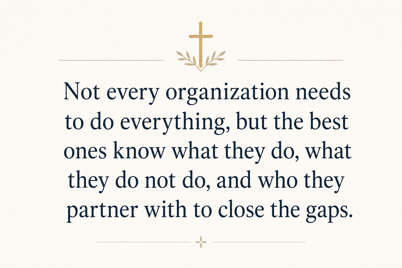 Key insight about What is the best way to give to homeless outreach