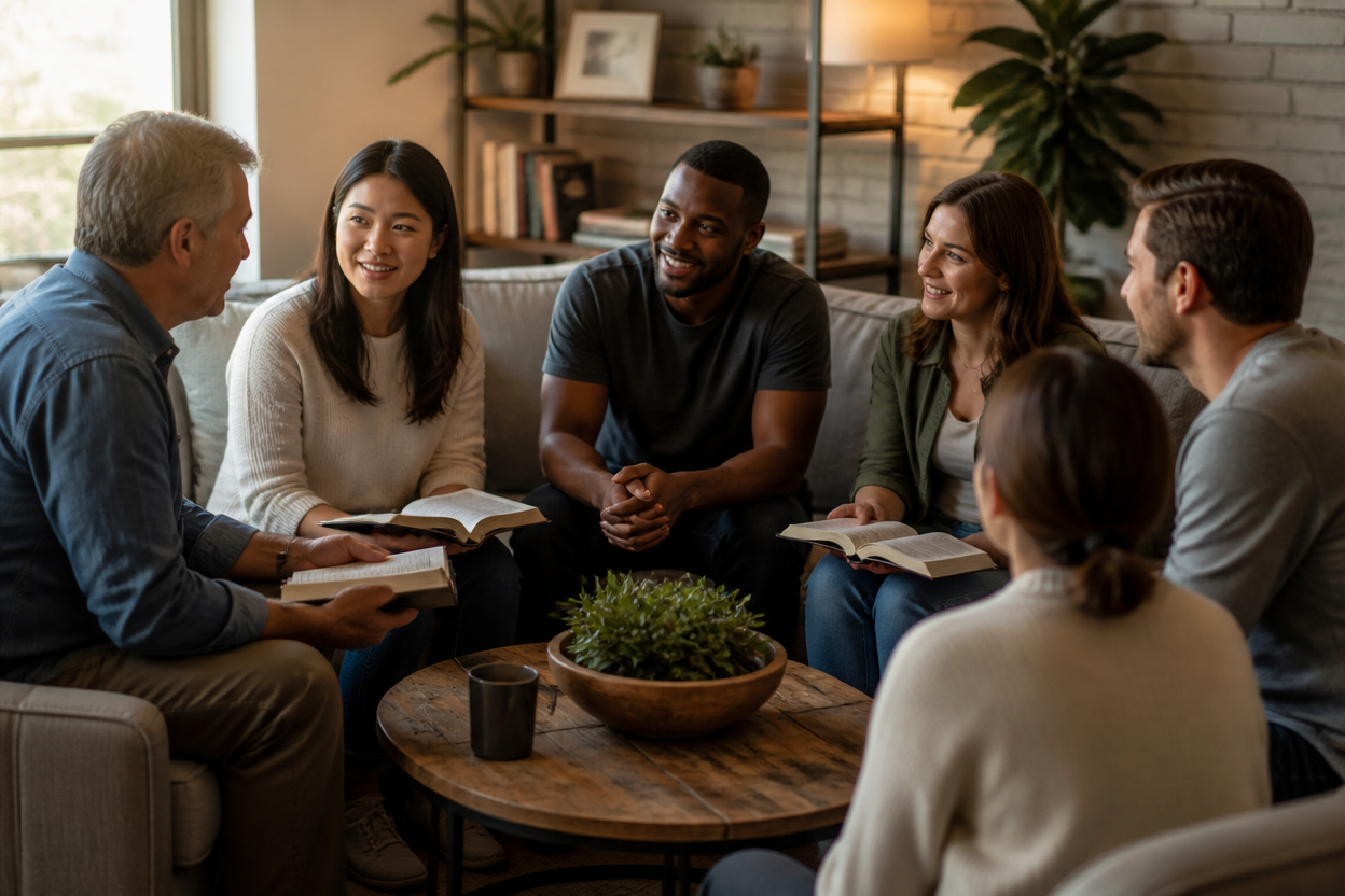Guide to What it means to be a discipleship ministry partner