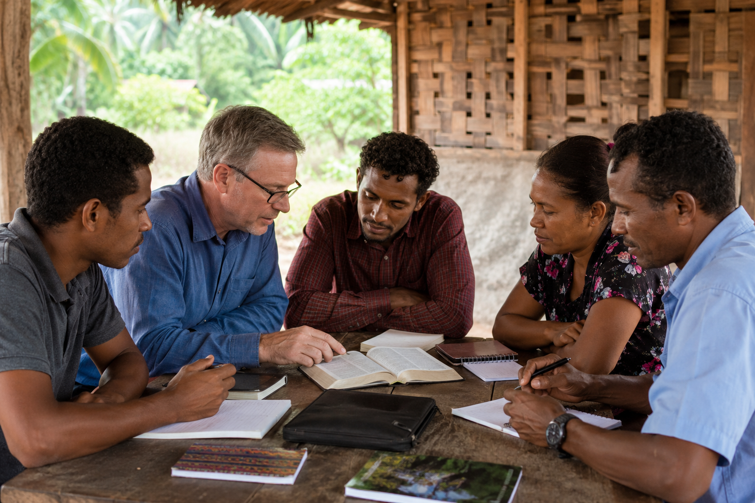Guide to What it means to sponsor a Bible translation team