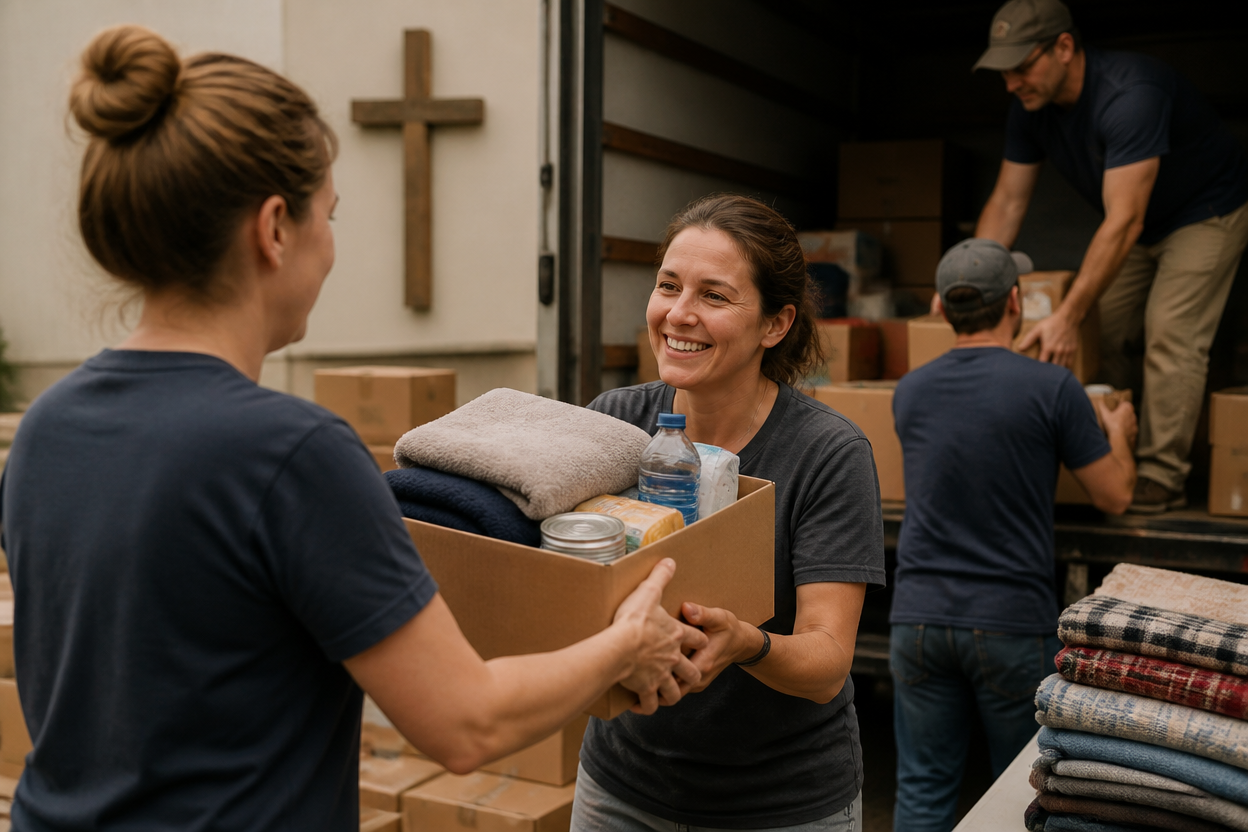 Guide to What items do rescue missions need most from donors