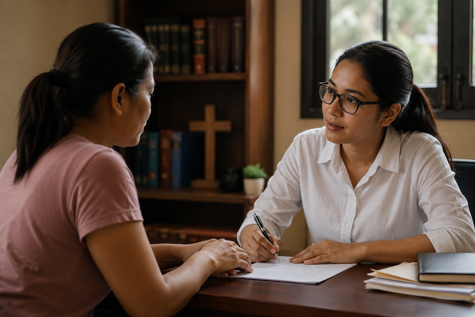 Guide to What legal aid Christian anti-trafficking ministries fund
