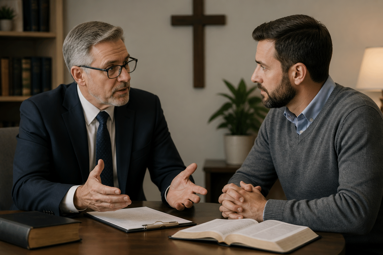 Guide to What legal counsel churches need most