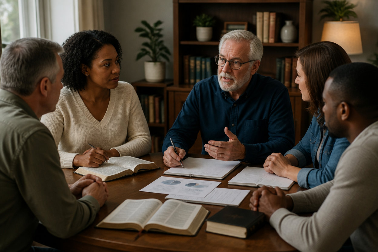 Guide to What makes a Bible engagement ministry accountable