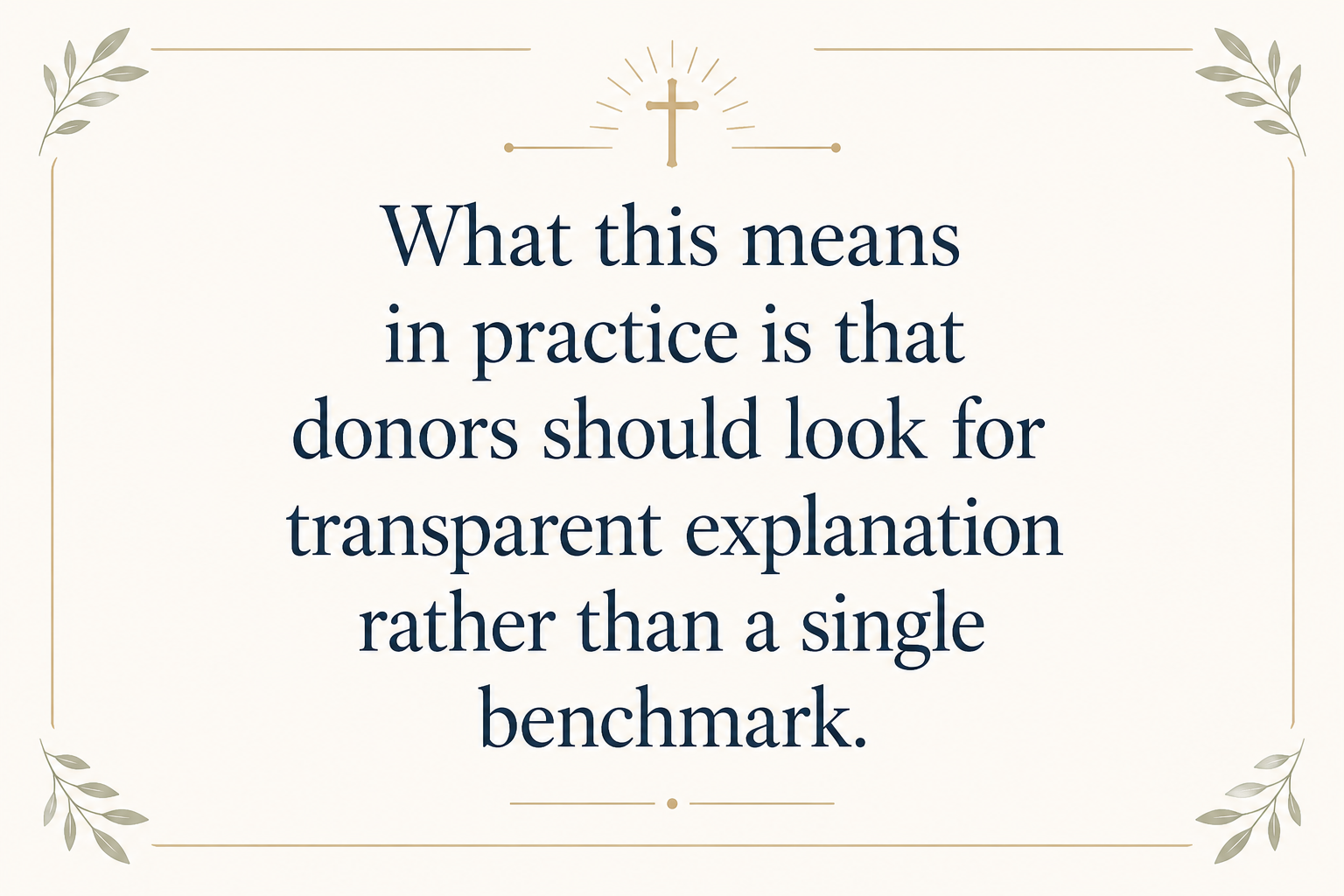 Key insight about What makes a Bible engagement ministry accountable