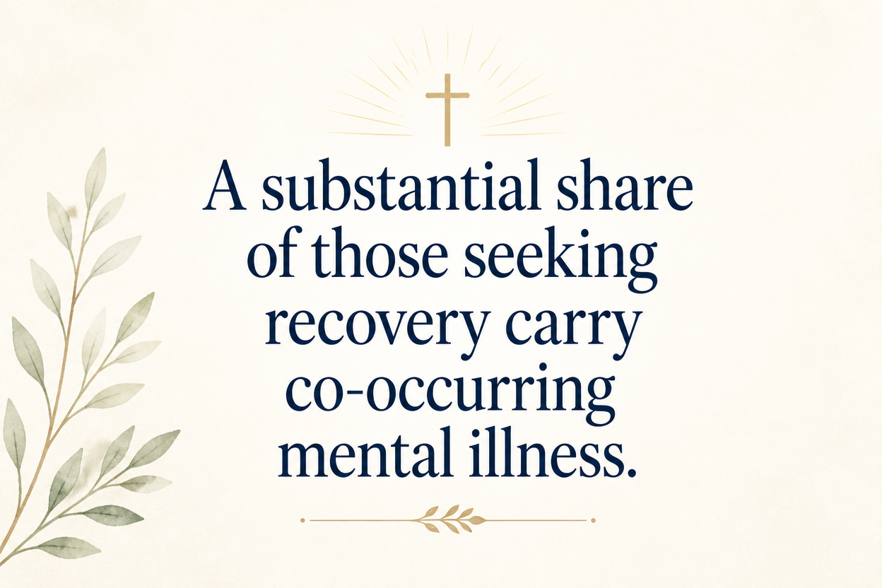 Key insight about What makes a Christian addiction recovery program effective