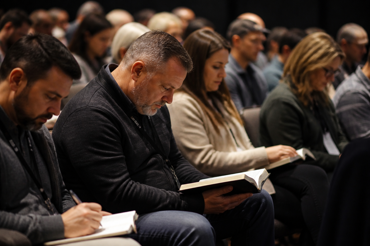Guide to What makes a Christian conference biblically faithful