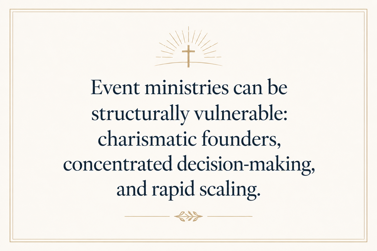 Key insight about What makes a Christian conference biblically faithful