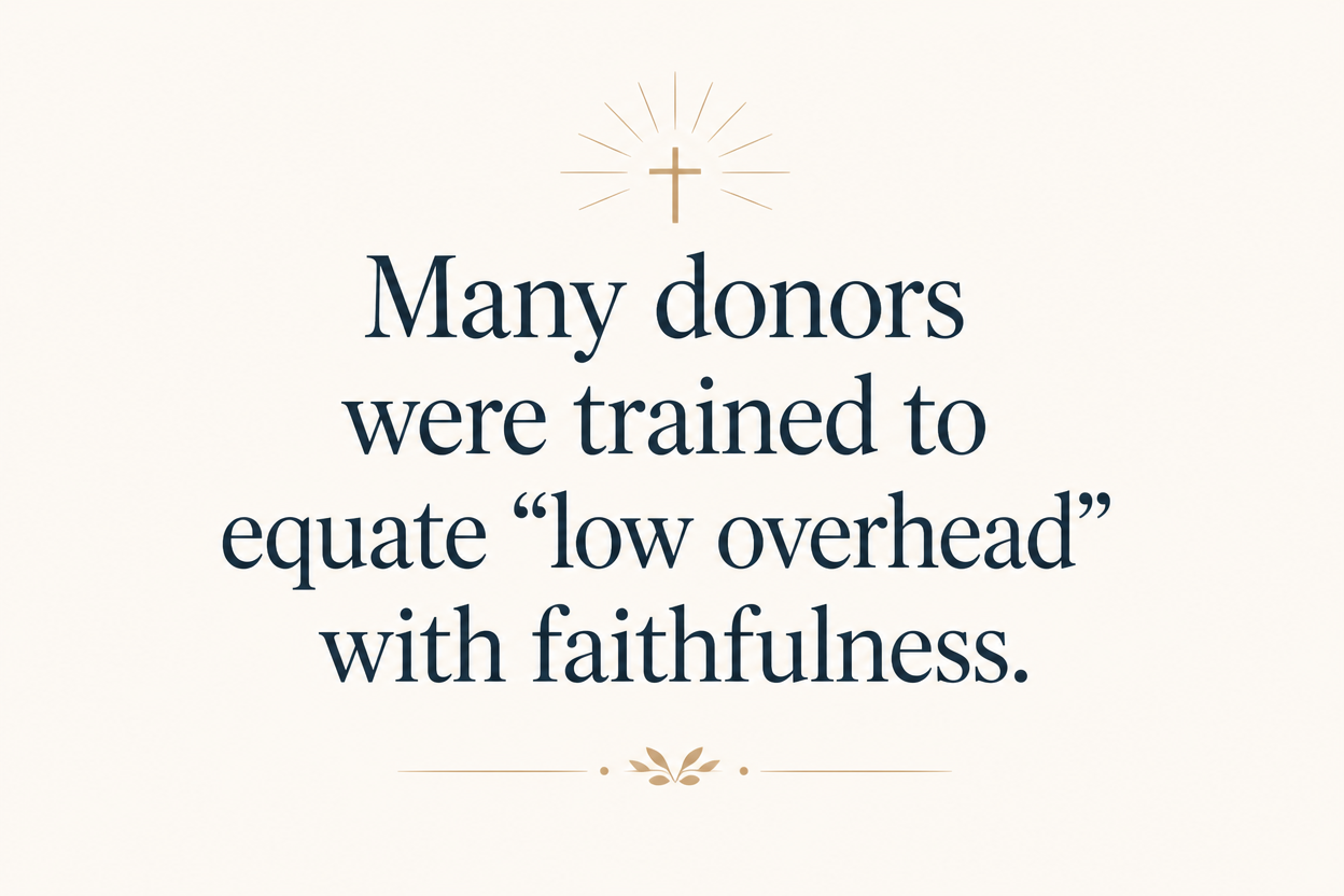 Key insight about What makes a Christian medical ministry biblically accountable