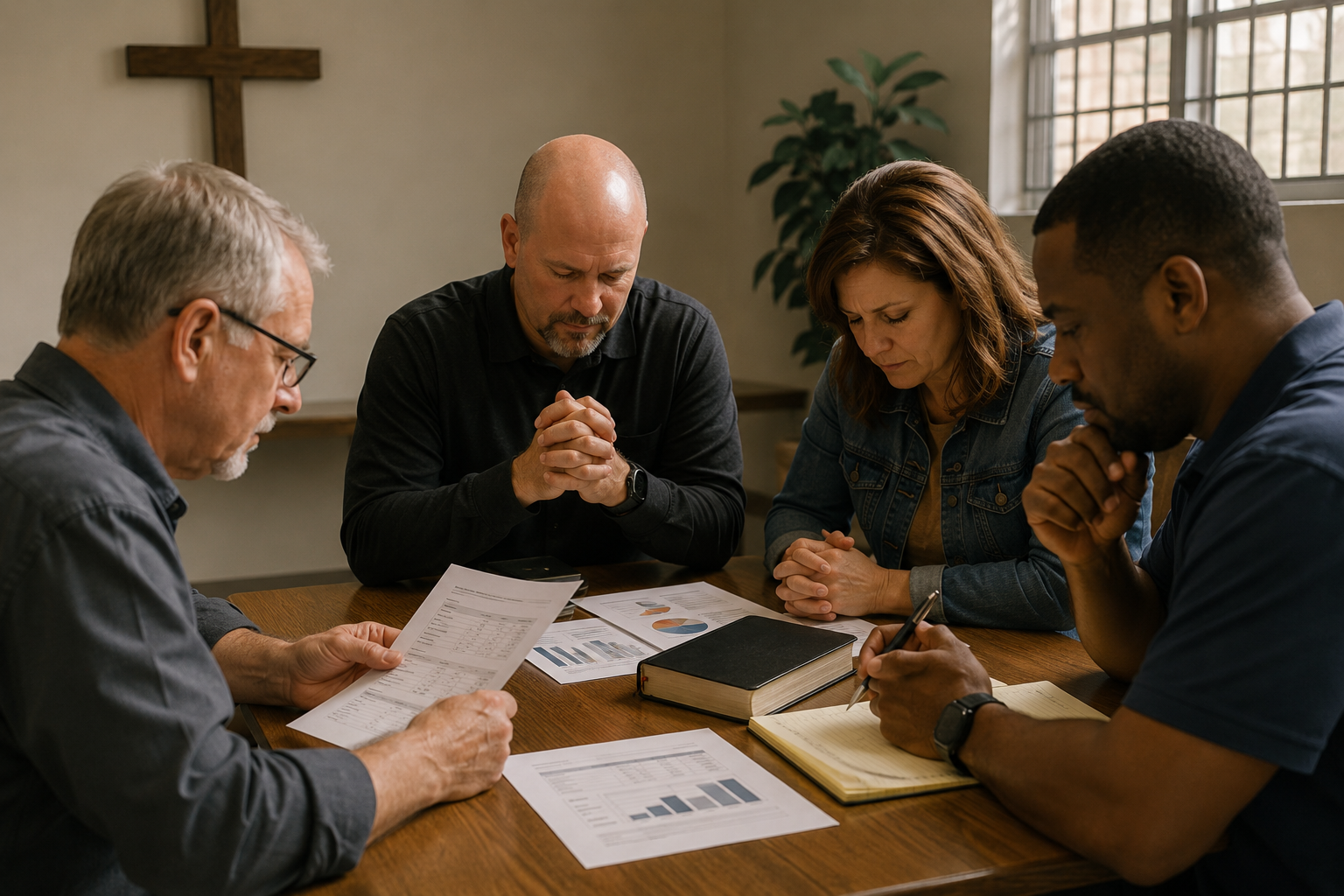 Guide to What makes a prison ministry financially accountable