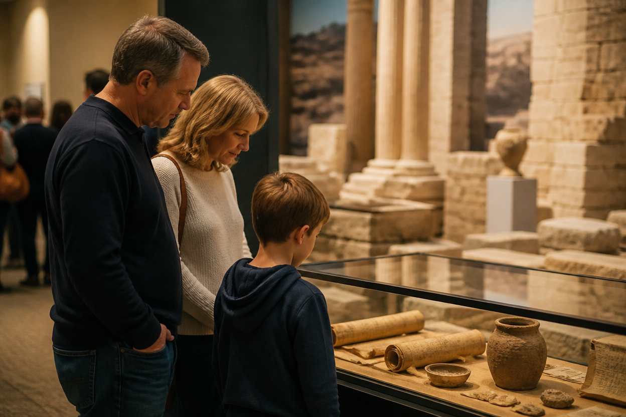 Guide to What makes biblical museum ministry donations tax-deductible