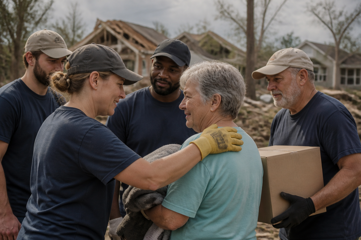 Guide to What makes Christian disaster relief ministries effective