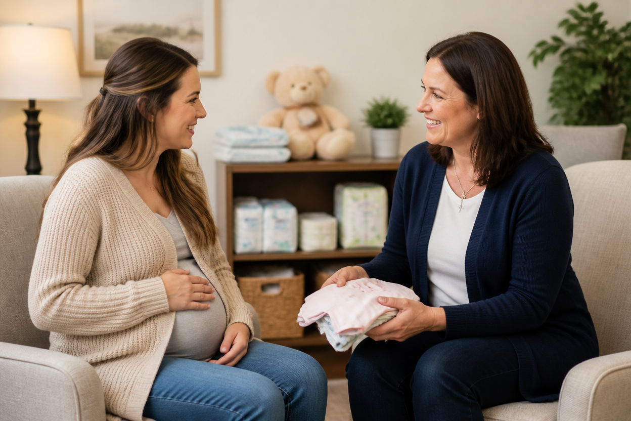 Guide to What material help pregnancy resource centers provide