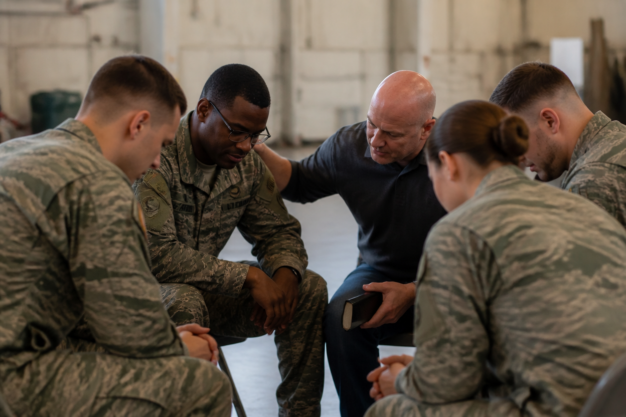 Guide to What military outreach ministries do on bases