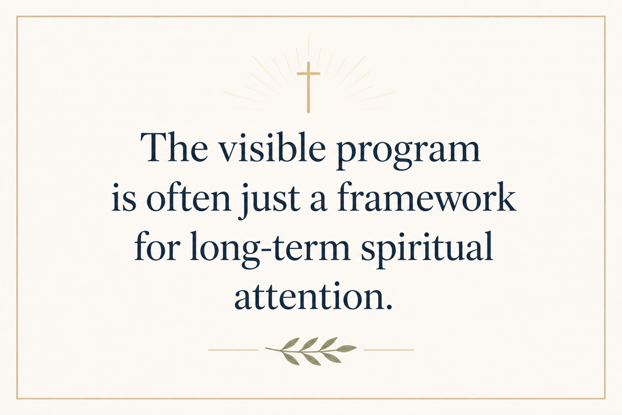 Key insight about What military outreach ministries do on bases