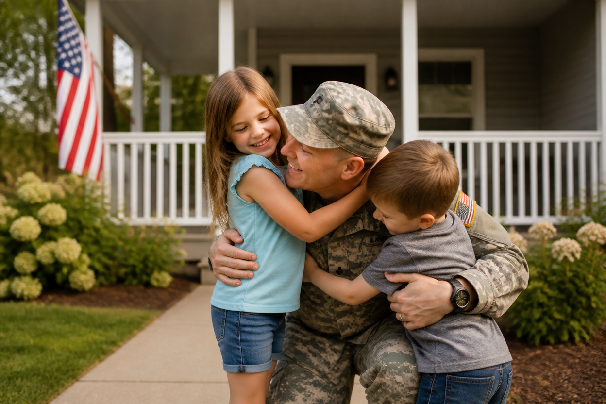 Guide to What military outreach ministries offer military children