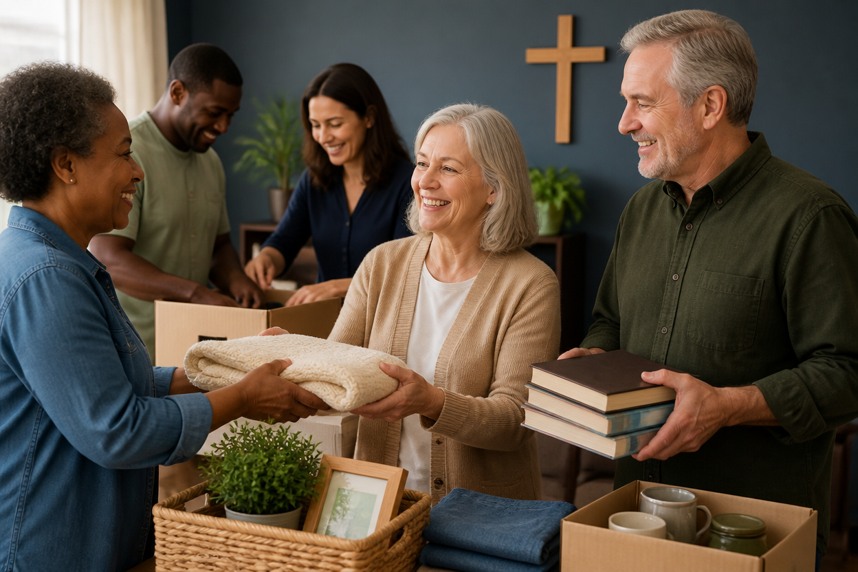 Guide to What non-cash gifts Christian donors can consider