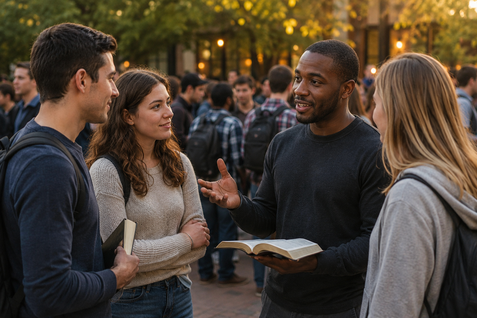 Guide to What outcomes apologetics evangelism events produce