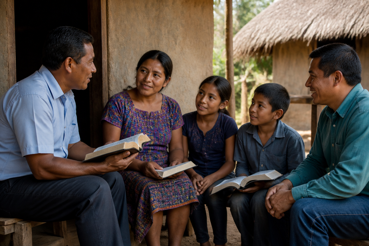 Guide to What outcomes Bible engagement ministries report to donors