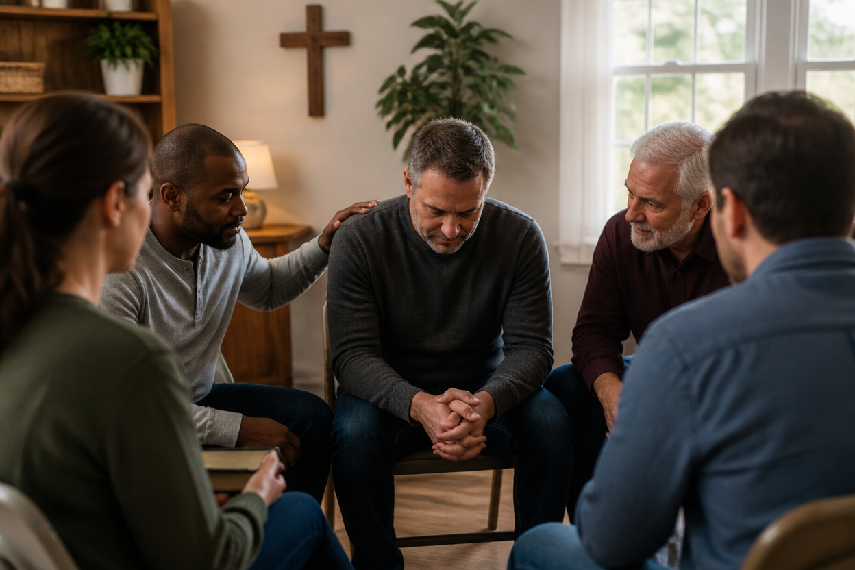 Guide to What outcomes Christian addiction recovery ministries track