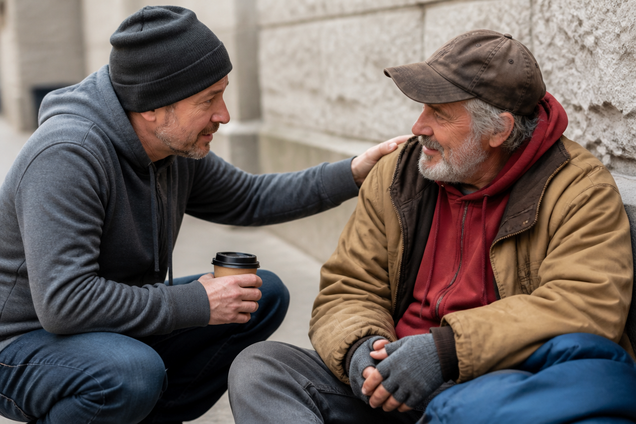 Guide to What outcomes donors can expect from homeless outreach