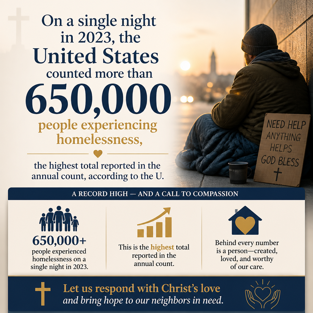 On a single night in 2023, the United States counted more than 650,000 people experiencing homelessness, the highest tot