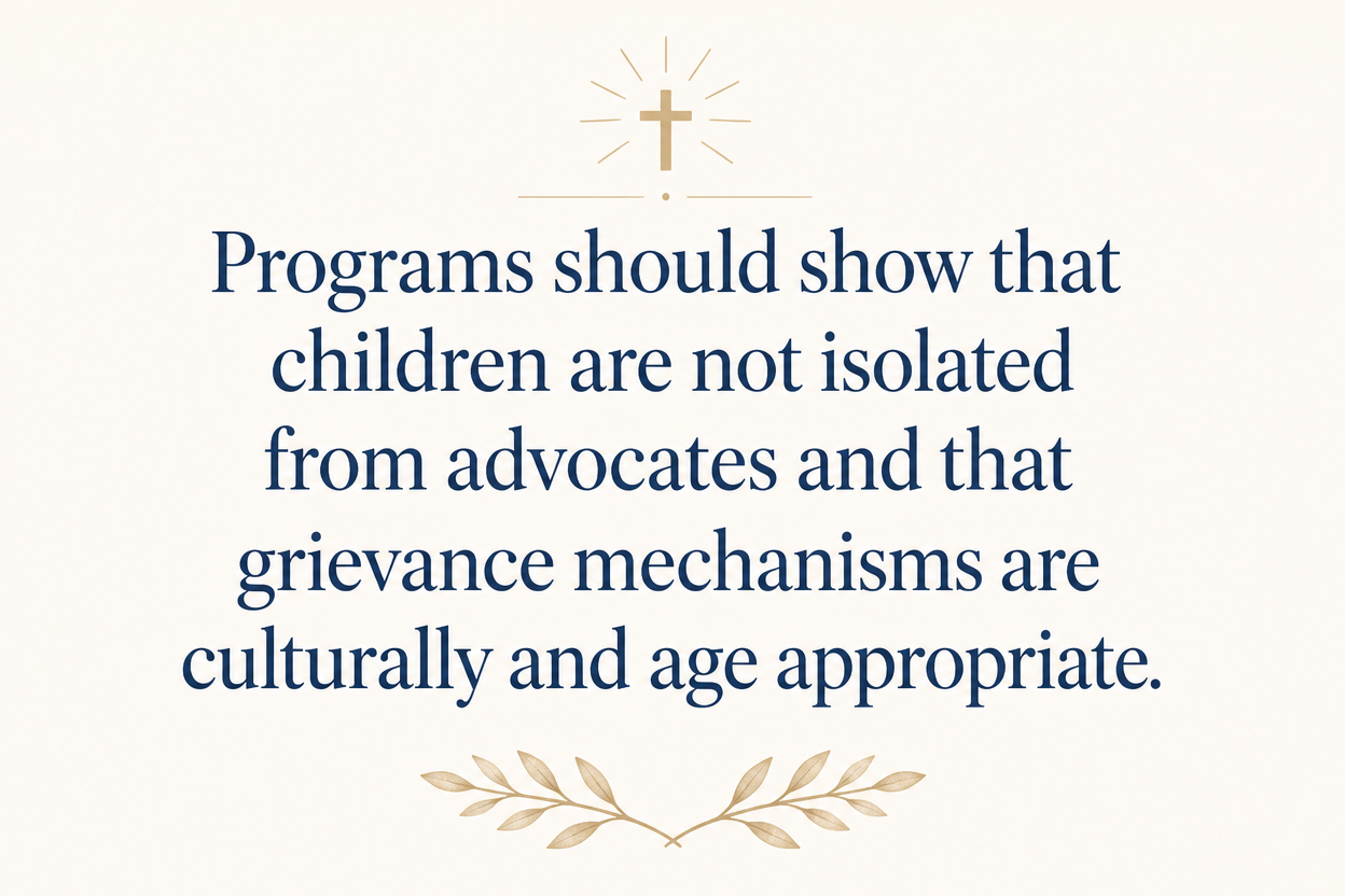 Key insight about What outcomes signal effective orphan care ministries