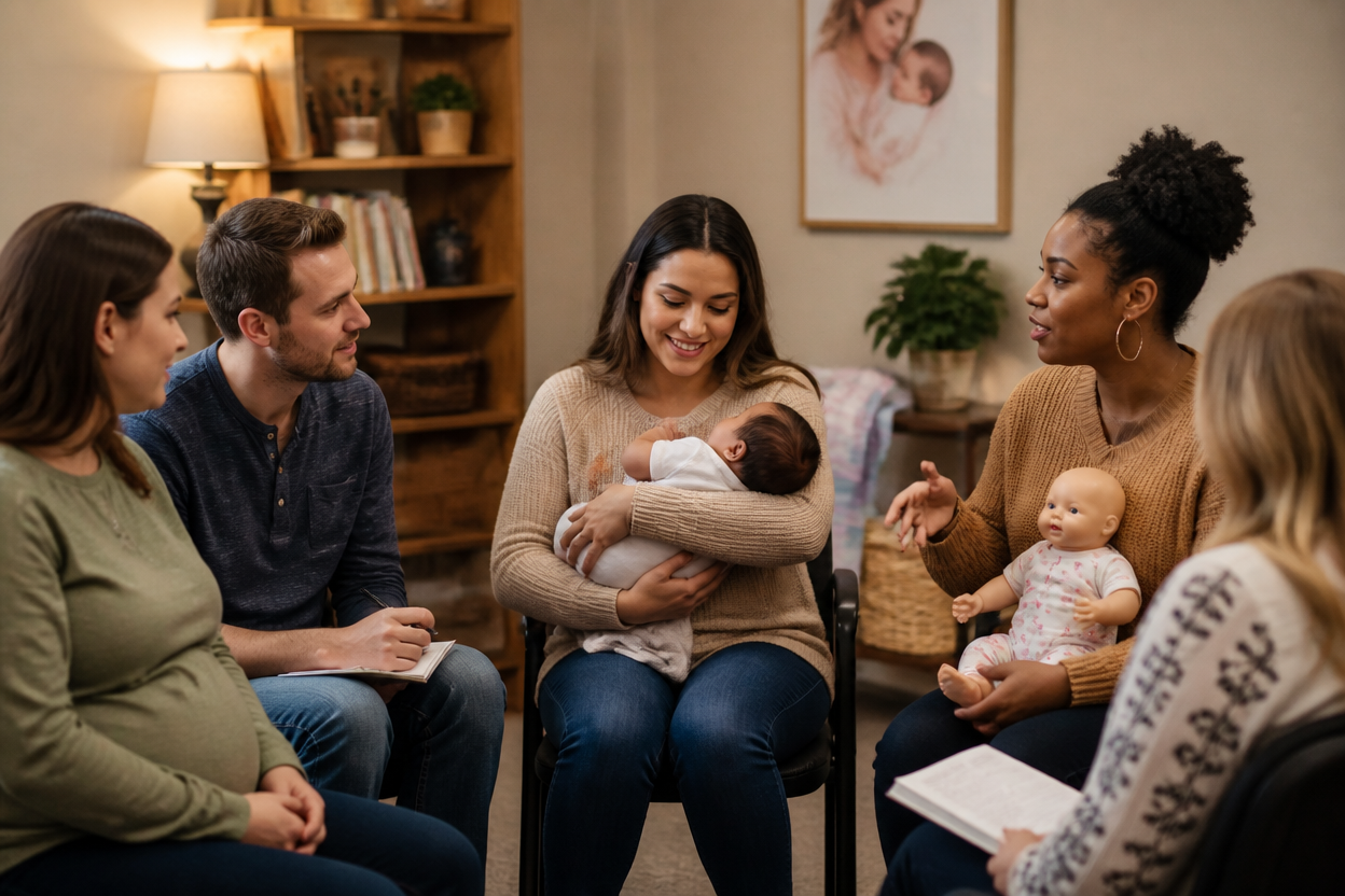 Guide to What parenting classes pregnancy resource centers offer