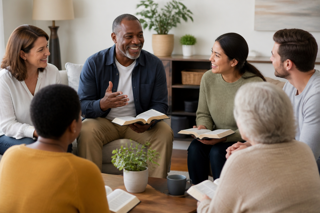Guide to What partnerships help Bible study ministries grow locally