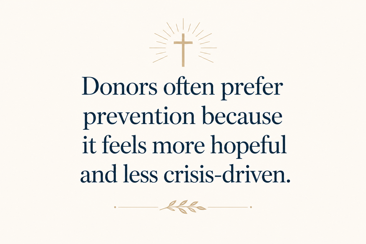 Key insight about What populations Christian counseling ministries serve most