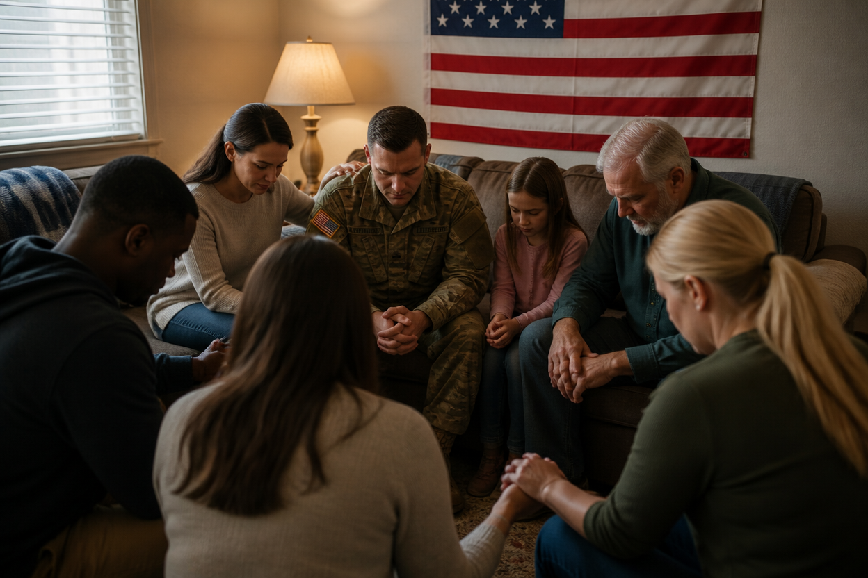 Guide to What prayer requests are common in military communities