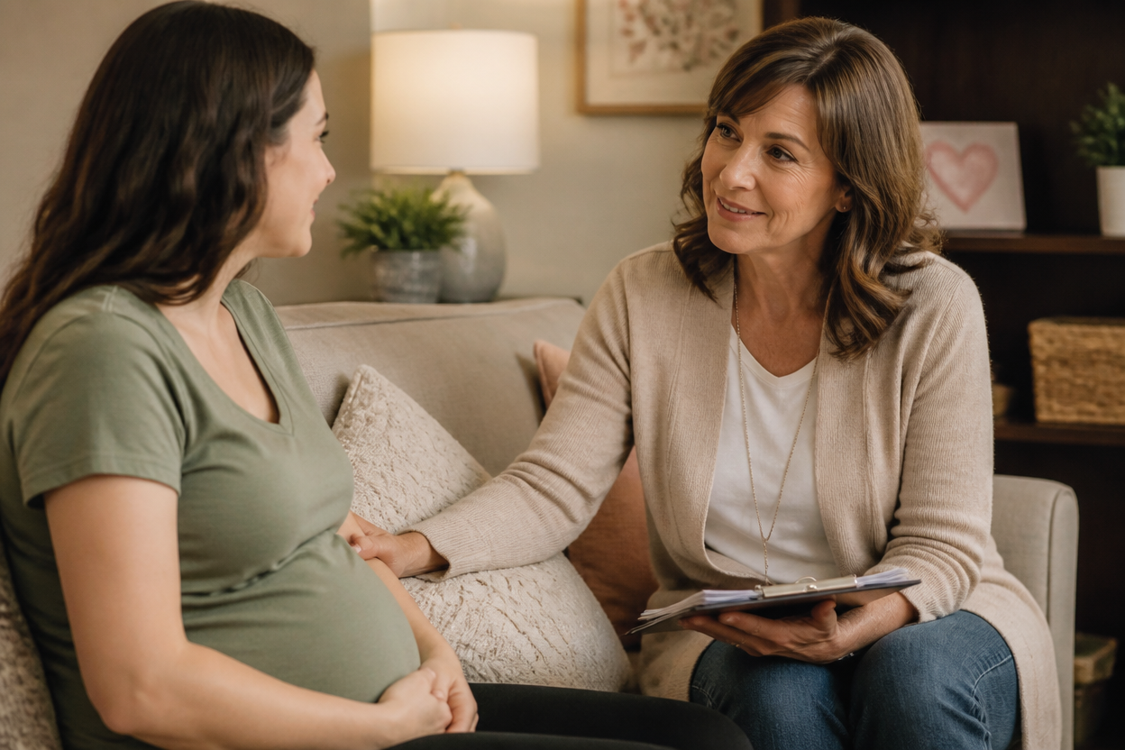 Guide to What pregnancy resource center volunteers commit to