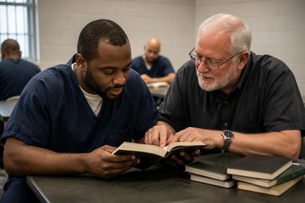 Guide to What prison evangelism resources donors can fund