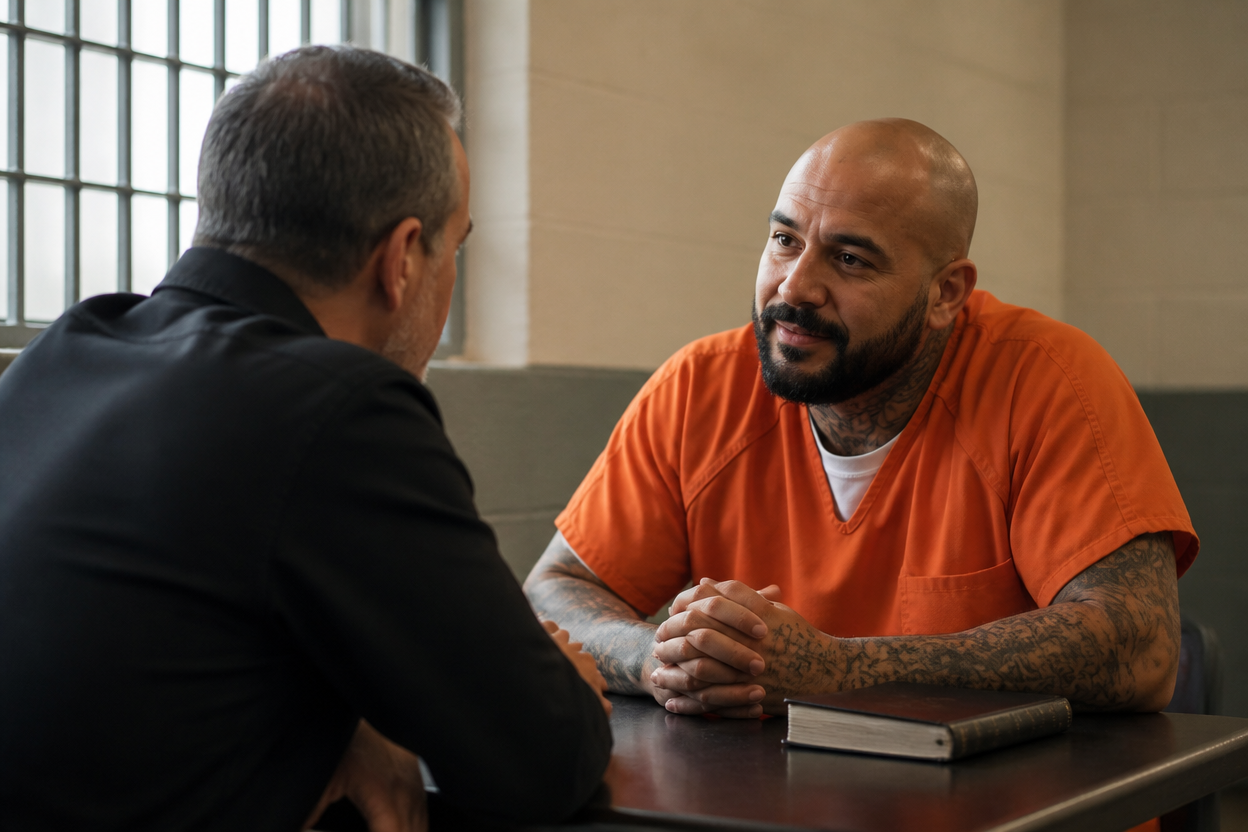 Guide to What prison ministry funding pays for