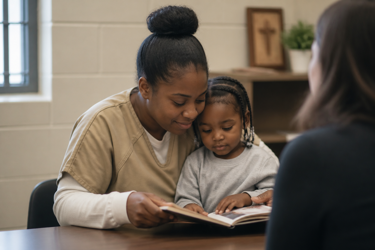 Guide to What prison ministry programs help incarcerated mothers