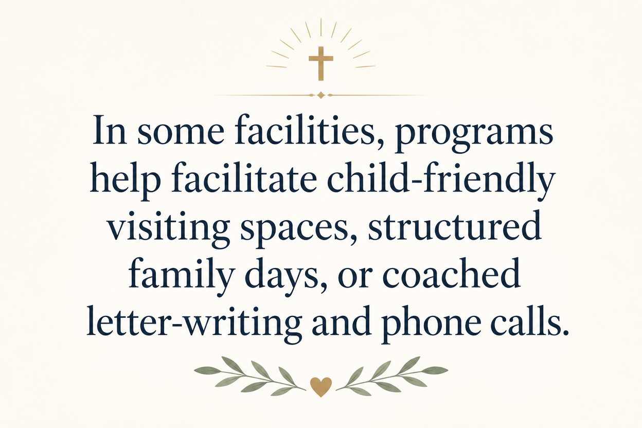 Key insight about What prison ministry programs help incarcerated mothers