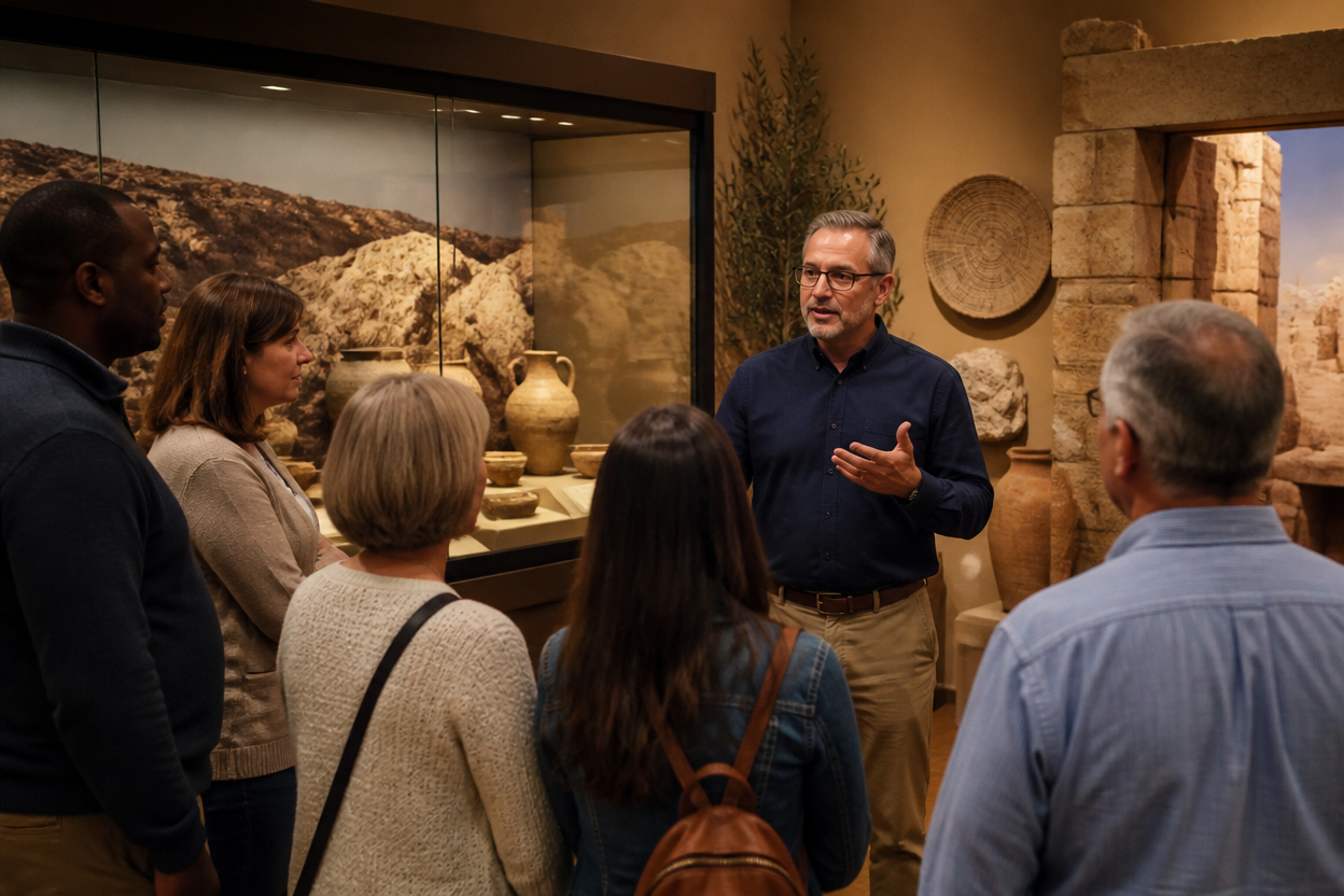 Guide to What programs biblical museum ministries offer churches