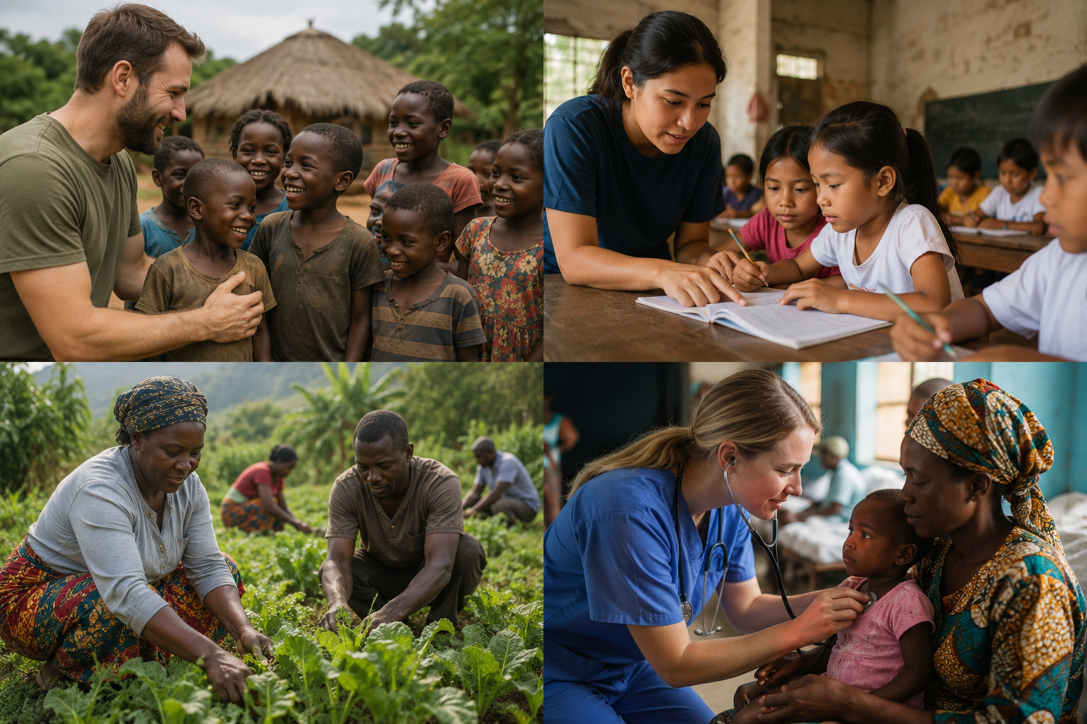 Guide to What programs Christian development ministries operate