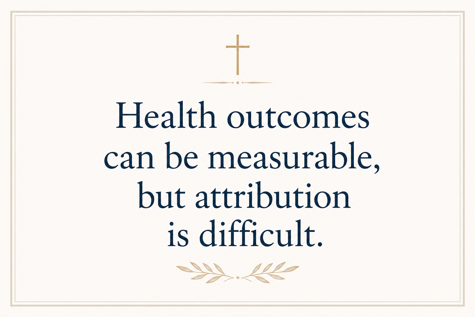 Key insight about What programs Christian development ministries operate