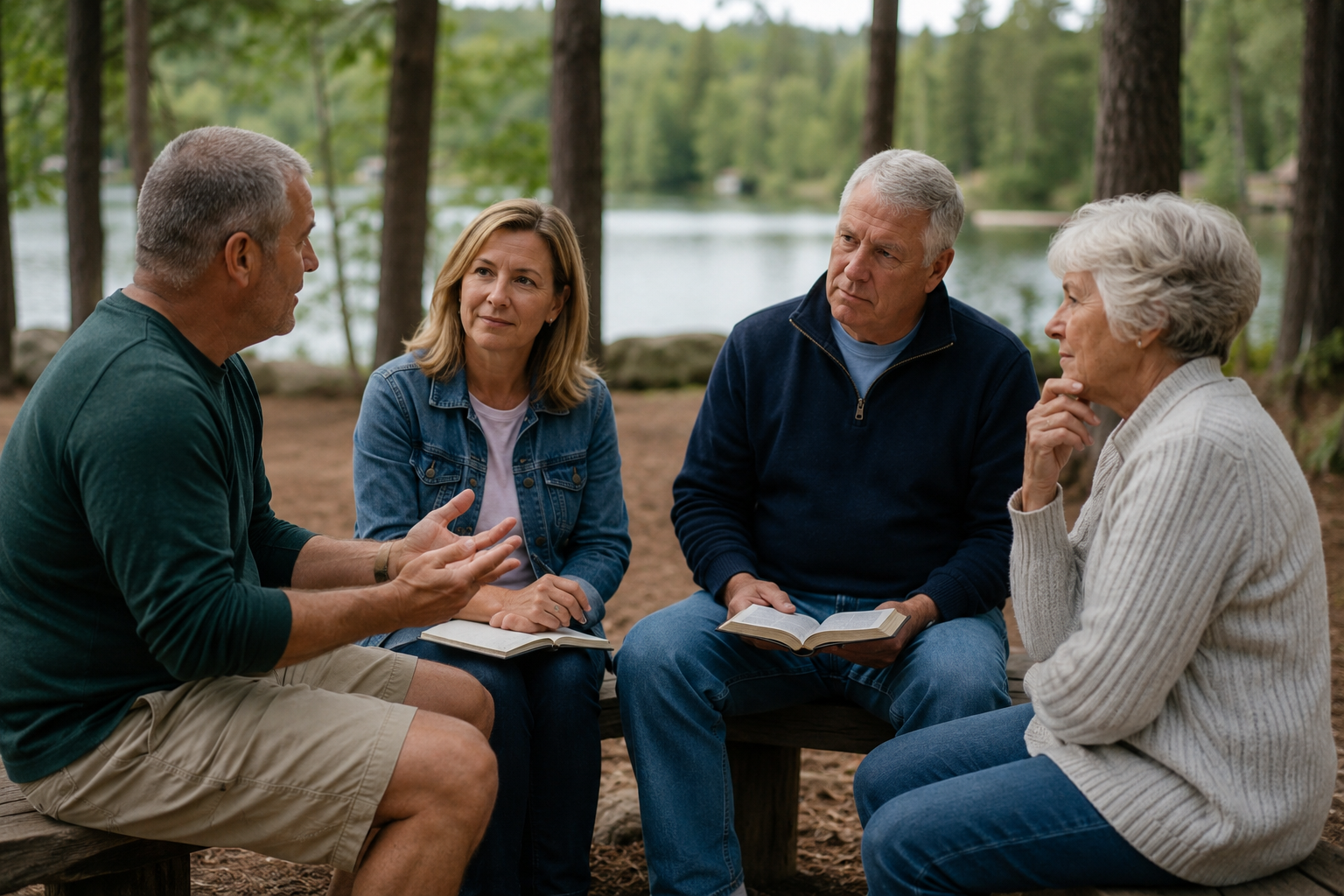 Guide to What questions donors should ask a Christian camp