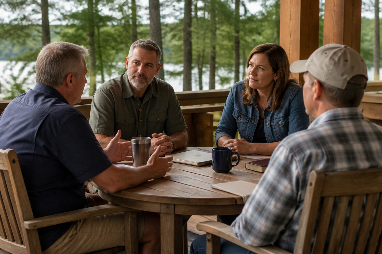 Guide to What questions donors should ask about Christian camp leadership