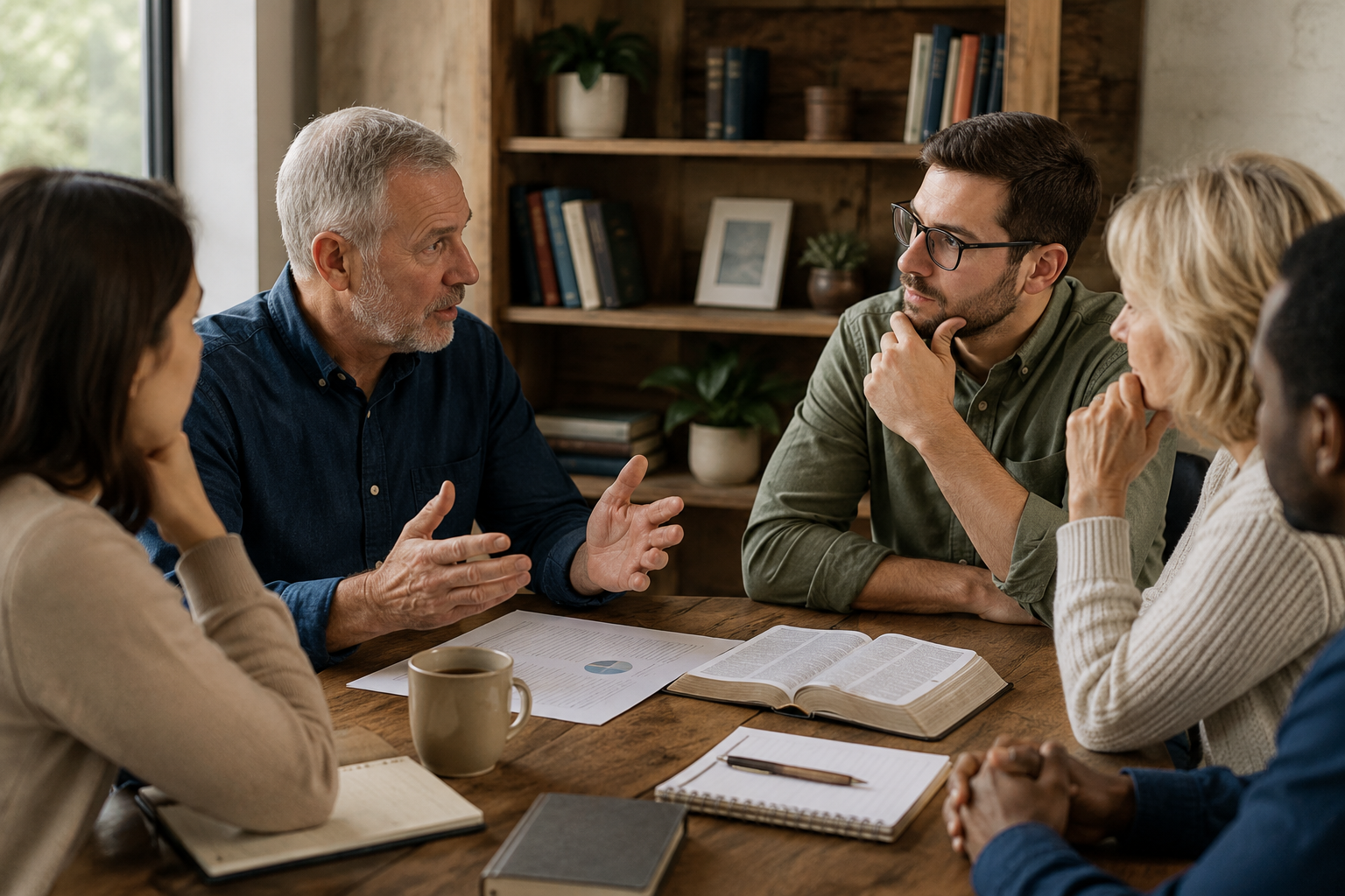 Guide to What questions donors should ask about discipleship ministry finances