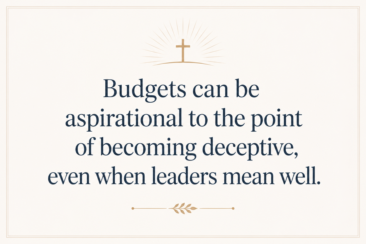 Key insight about What questions donors should ask about ministry budgets