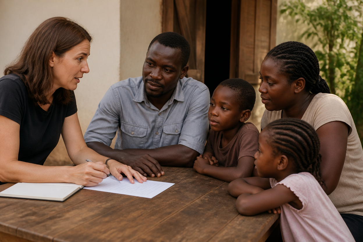 Guide to What questions donors should ask about orphan care finances