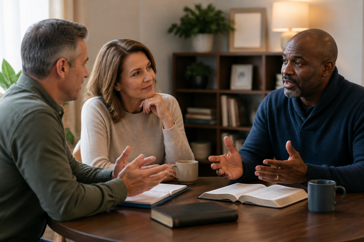 Guide to What questions donors should ask Bible study ministry leaders
