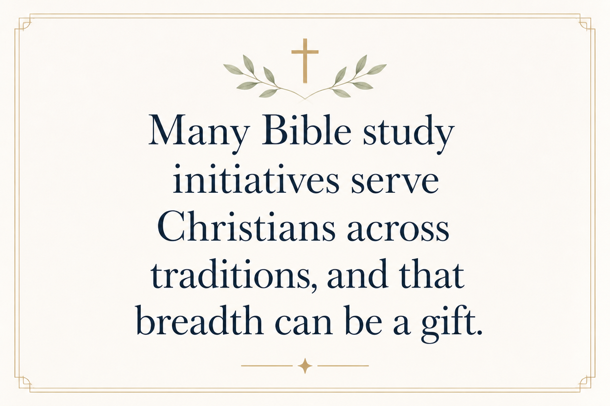 Key insight about What questions donors should ask Bible study ministry leaders