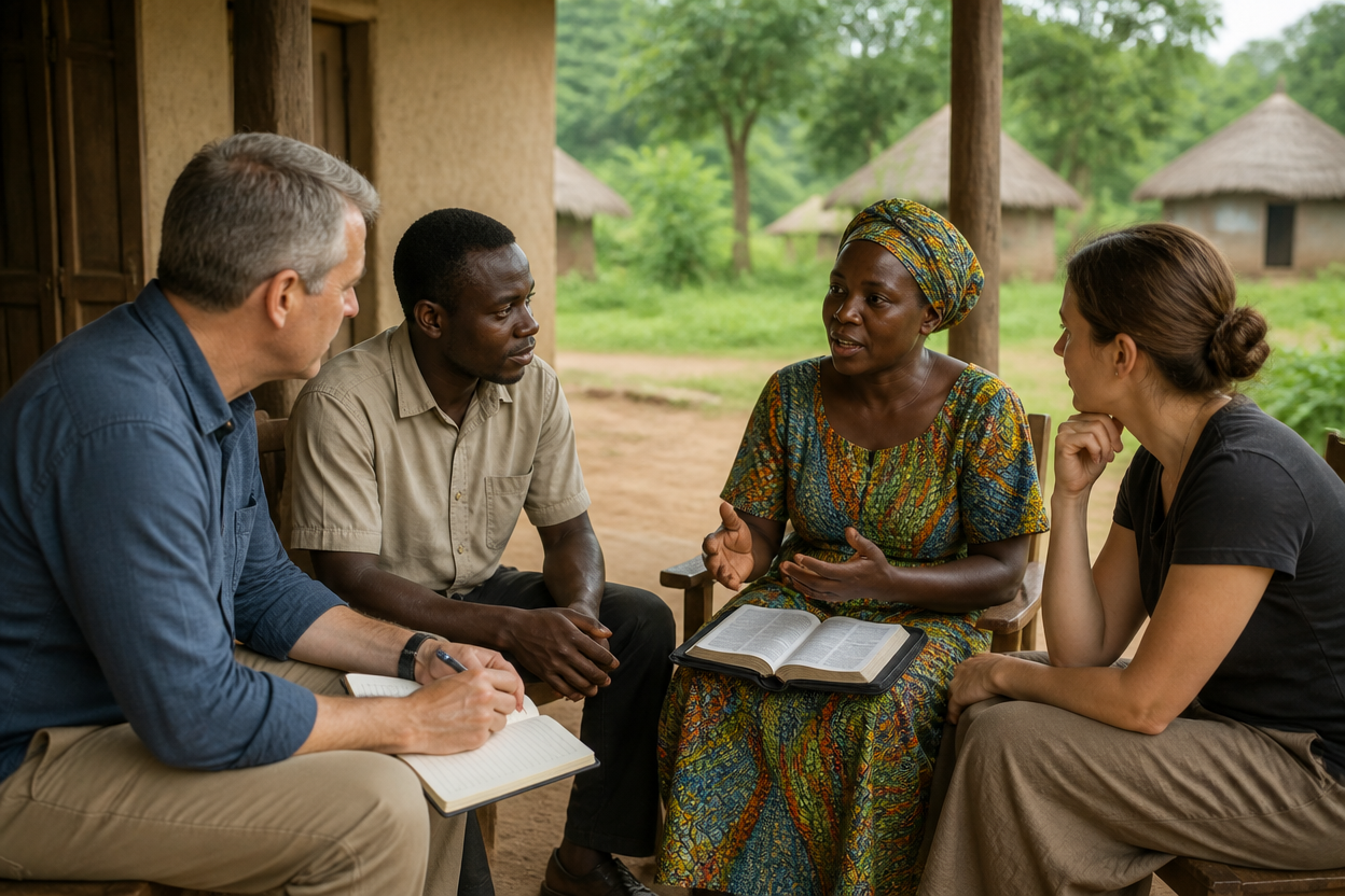 Guide to What questions donors should ask Bible translation ministries