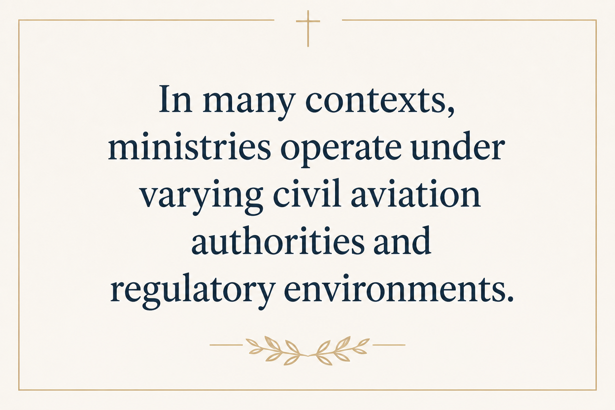 Key insight about What questions donors should ask Christian aviation ministry leaders